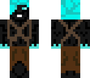 energized frost enderman