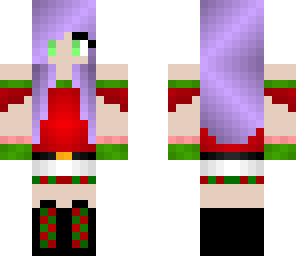 my christmas skin