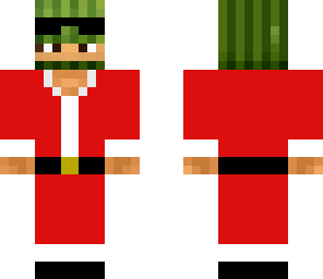 melon fanatic guy  christmass version