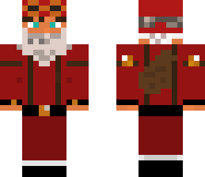 steampunk santa without goggles