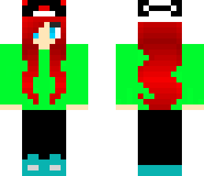 red hair girl