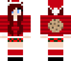 cookie monster girl xmas