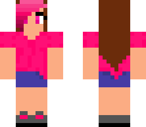 nice pink steeve girl