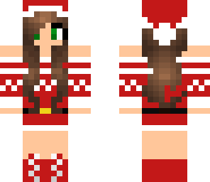 cute santa girl 10 likes plz