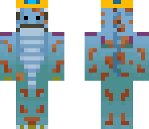 gecko man