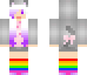 nyan cat girl
