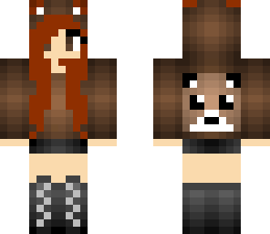 cute edited bear girl