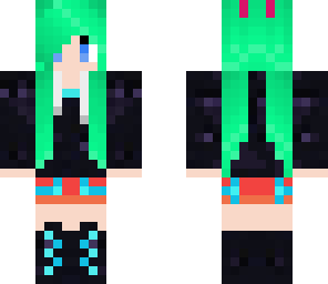 emerald obsidian girl