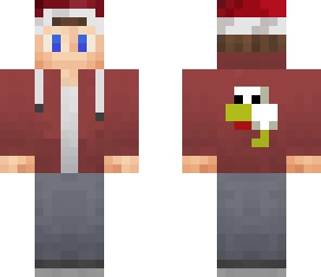 christmas red pvp guy 