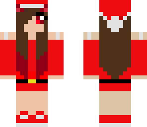 devil santa gal
