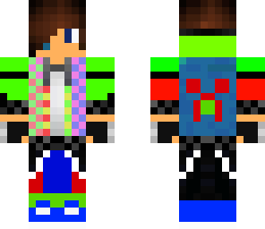 my new skin