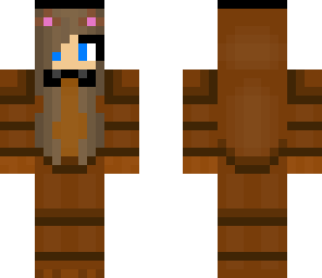 edited freddy fazbear girl