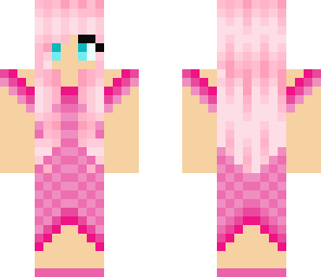 cute pink girl