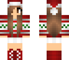 cute christmas girl