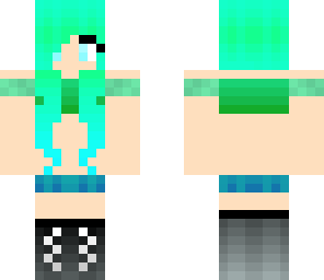 mint girl