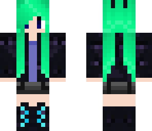 emerald obsidian girl 2 emo