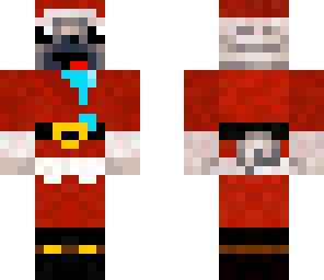 christmas pug updated