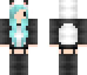 panda girl