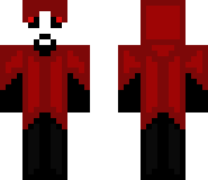 creepy skeleton