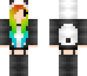 panda girl