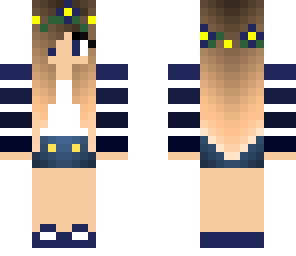 edit of my flower girl skin