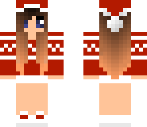 santa girl