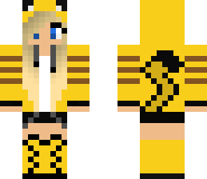 pikachu girl edit