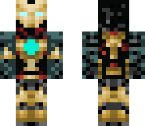 black iron man