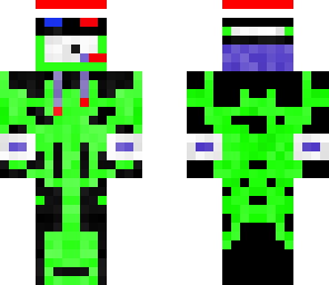 jacks slime skin