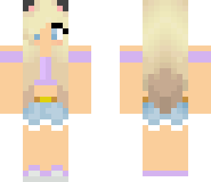 casual summer girl remake