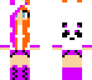 panda girl