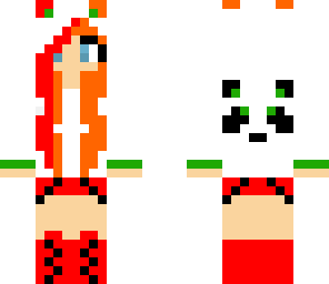 christmas panda