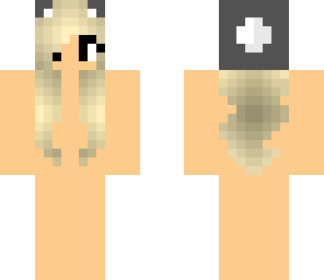 blonde animal base