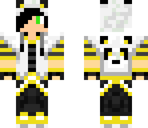the monkey panda skin