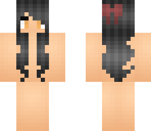 anime girl skin base