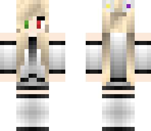christmas eyes glados girl
