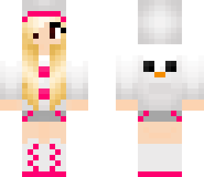 snowman girl