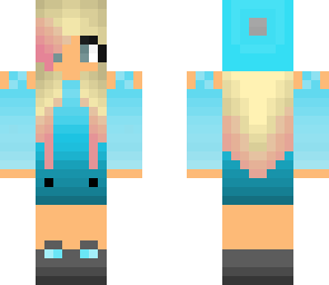 little lego girl i mine i