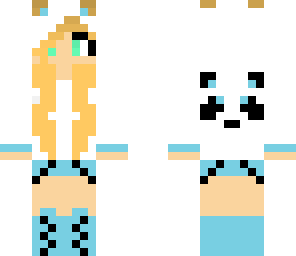 panda blue