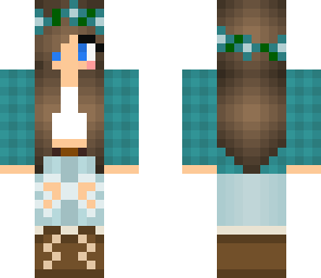 a winter autnm girl