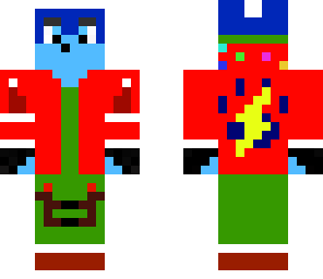 wolf boy blue christmas edition 2