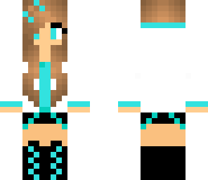 blue girl edit