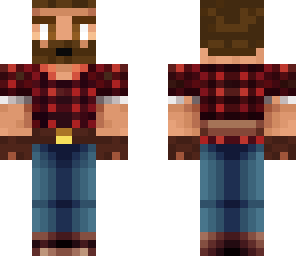 lumberjack man