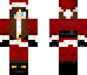 santa girl