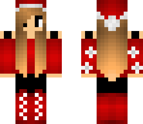 edit of xmas girl