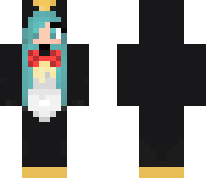 miku penguin edit