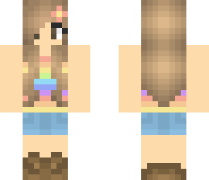 keeli's rainbow party skin