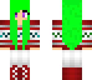 christman girl