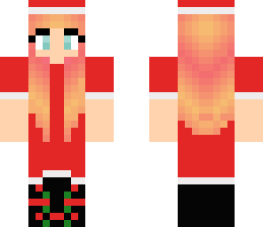 sunset christmas girl