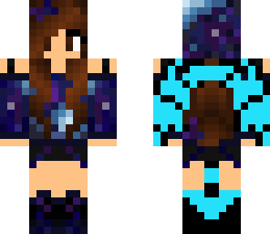 galaxy dragon girl
